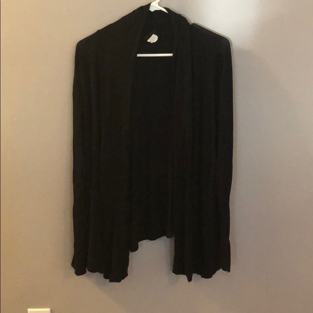Black sweater